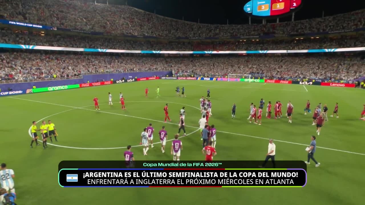 ¡Fin del partido!