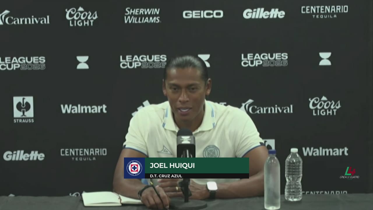 Joel Huiqui explica cuál fue la clave en el triunfo ante New York FC