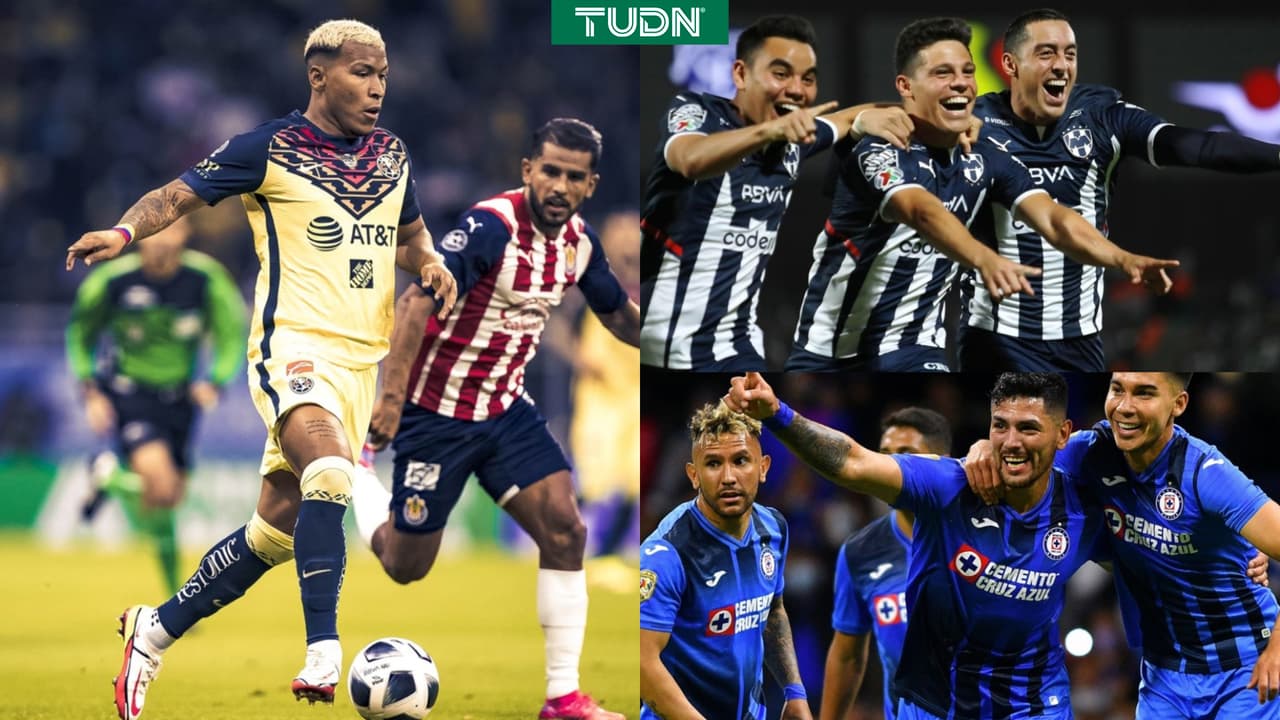 Rayados aprieta al América de cara a la jornada doble en México