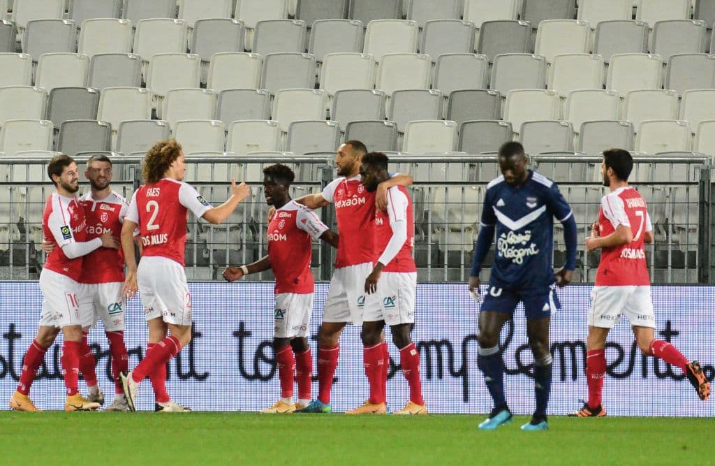 El cuadro de Bordeaux fue superado en casa 1-3 ante el Reims.