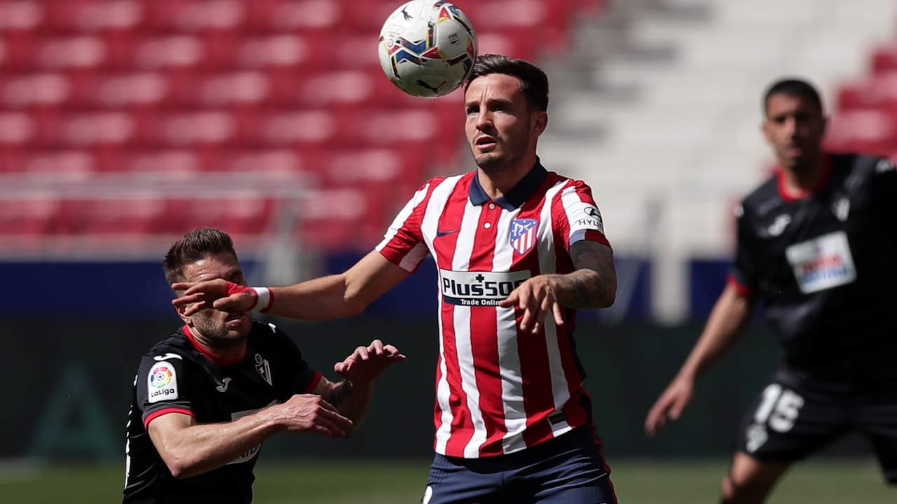 Saúl y su inminente salida del Atlético: "Ya me quieren echar de aquí"