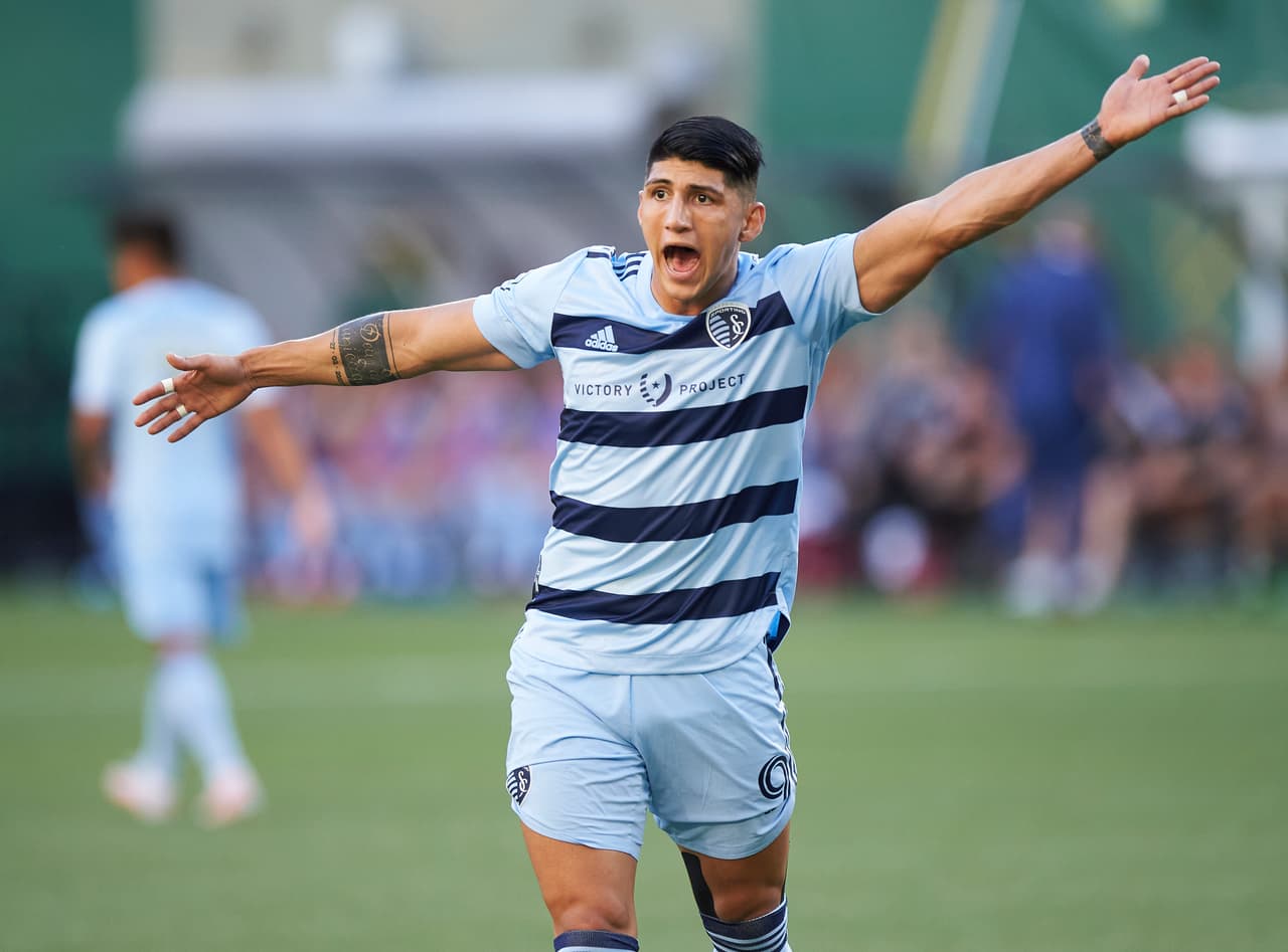 Alan Pulido (Sporting Kansas City)
<br>