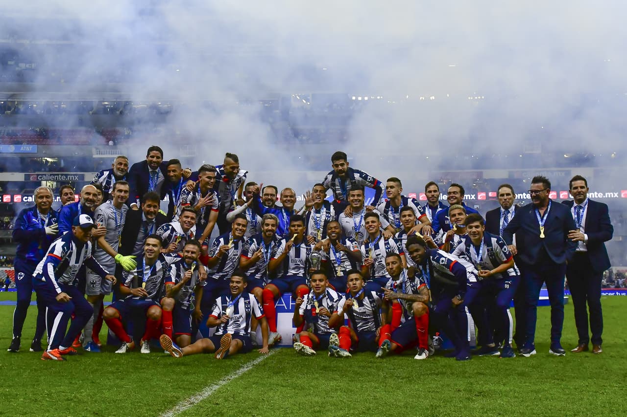 Las mejores imágenes de la celebración de Monterrey en el Coloso de Santa Úrsula.