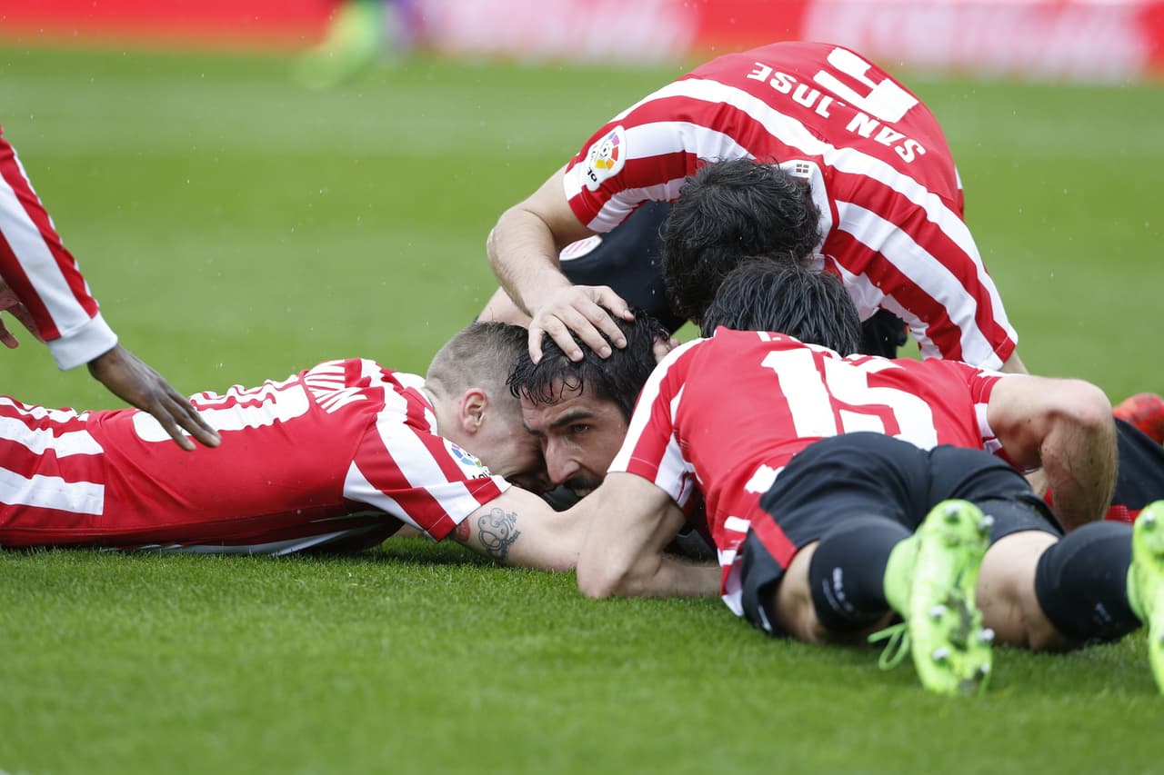 Las anotaciones para el equipo de Bilbao fueron de Raúl García e Iñaki Williams, que los dejan a 4 puntos de la Real Sociedad en la lucha por el cupo a competiciones europeas.