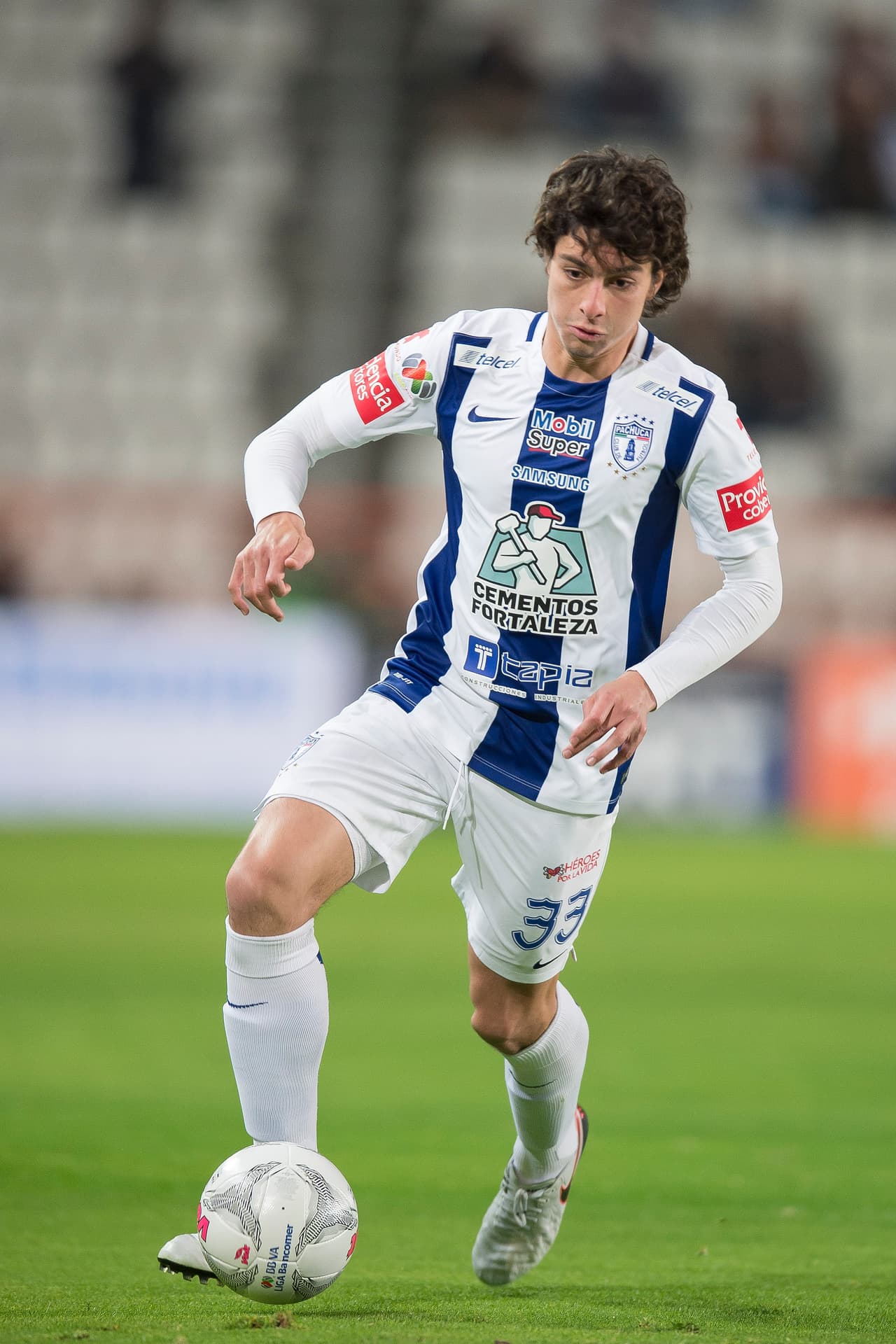 John Stefan Medina fue expulsado en el partido ante Chivas por recibir dos tarjetas amarillas, siendo la segunda por un contacto entre cabezas.