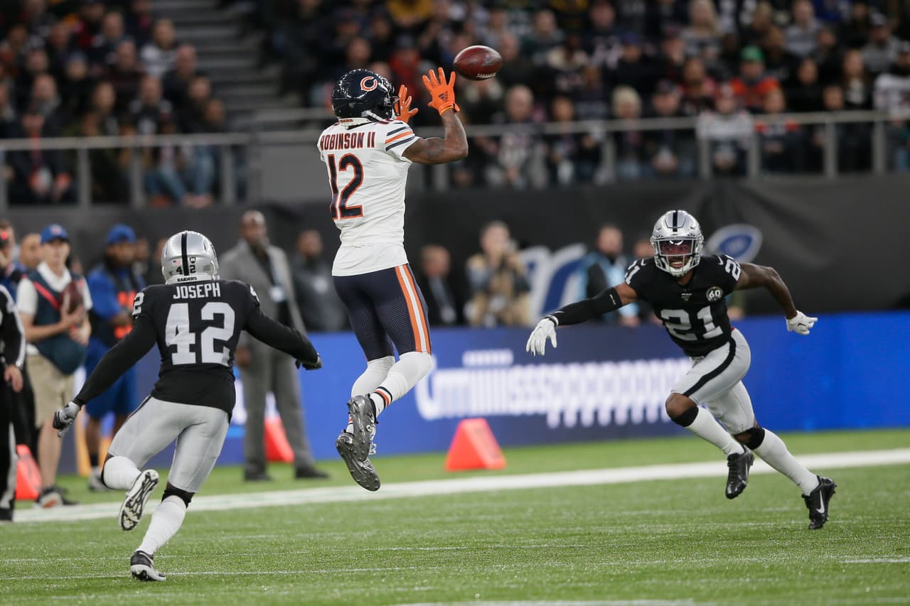 Allen Robinson (WR) vs New Orleans Saints