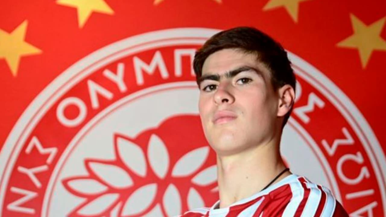 'Hormiga' González es oficialmente jugador del Olympiacos