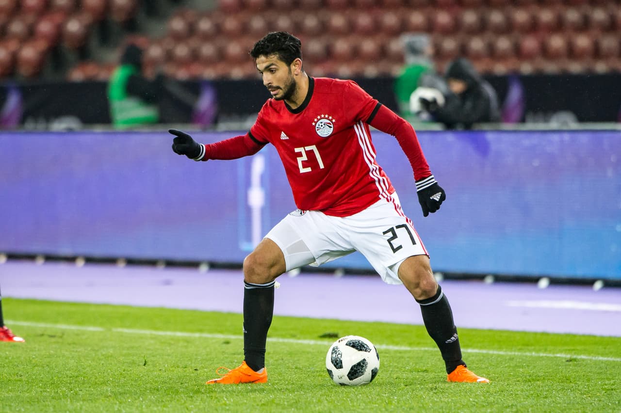 Ayman Ashraf (Al Ahly)