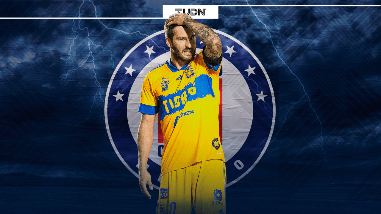 Cruz Azul, el dolor de cabeza de André-Pierre Gignac