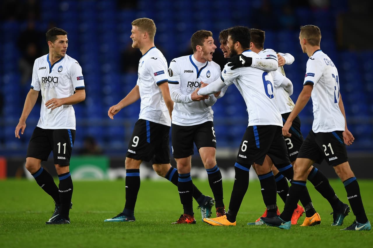 Everton 1-5 Atalanta: fácil triunfo del equipo italiano que llegó a 11 puntos en el grupo E y confirmó su paso a la sguiente ronda con el Lyon.