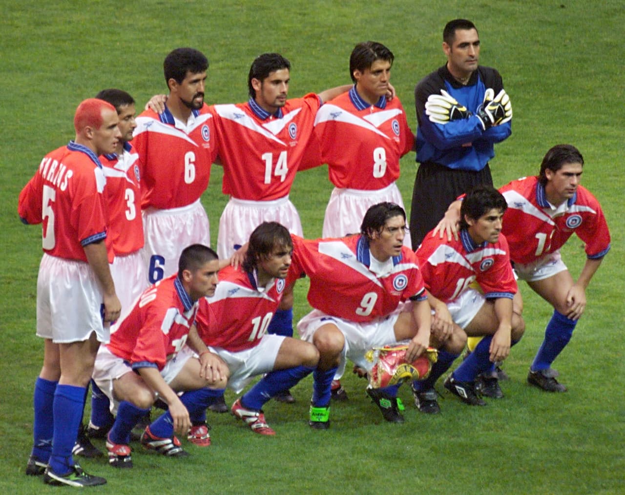 Así como Marcelo Salas e Iván Zamorano eran las claves de Chile adelante, Margas era la clave atrás.