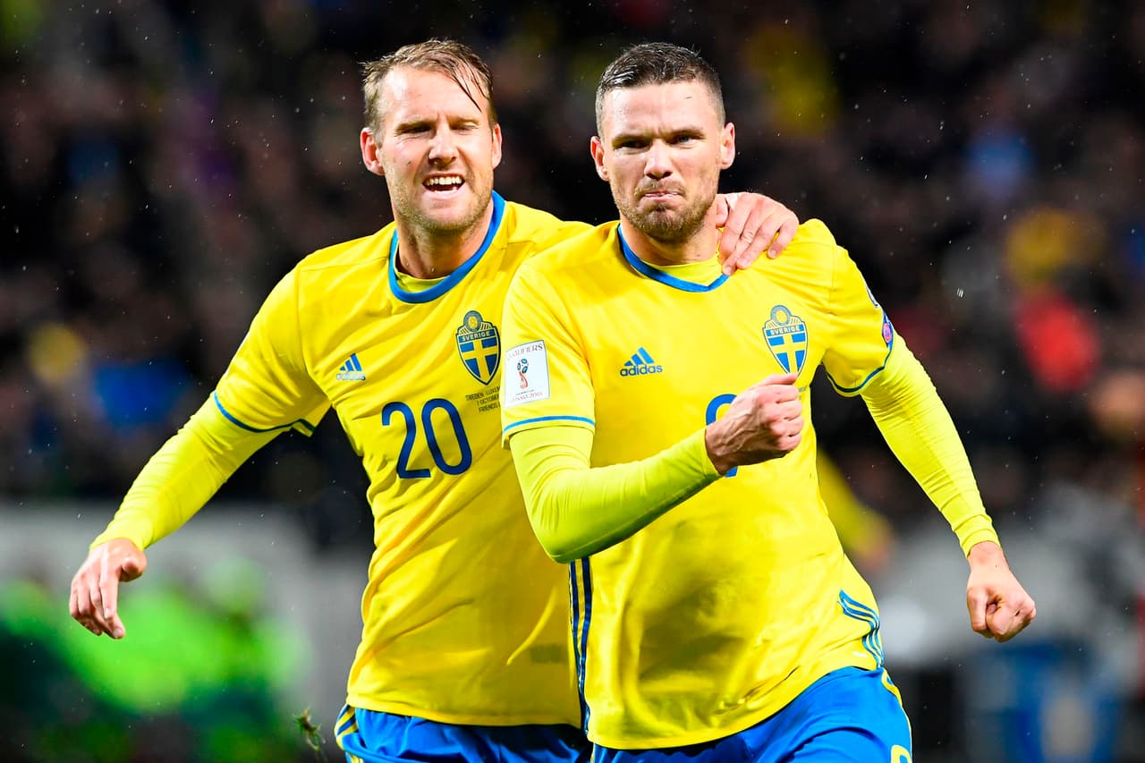 Suecia le pasó por encima a Luxemburgo con un 8-0 que al menos lo pone firme en la pelea del repechaje en el grupo A de la zona europea, en detrimento de un Holanda que queda con mínimas opciones.