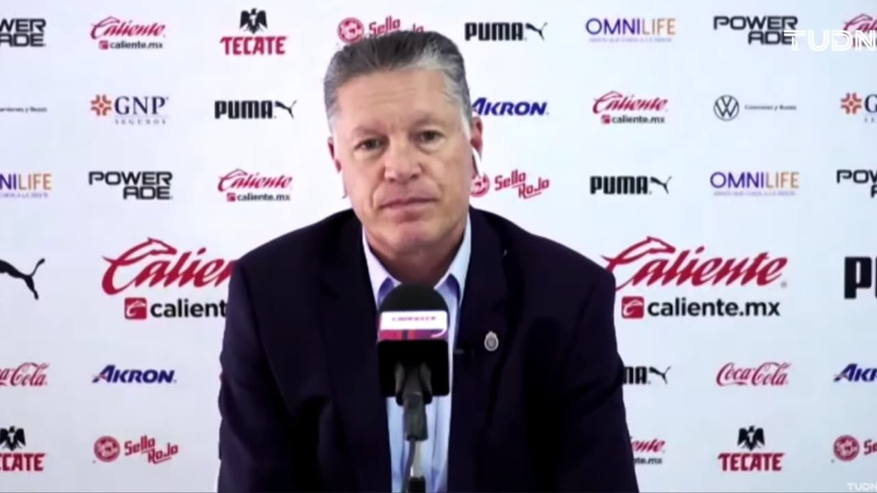 Chivas aceptará a "cualquier jugador mexicano" que lo fortalezca