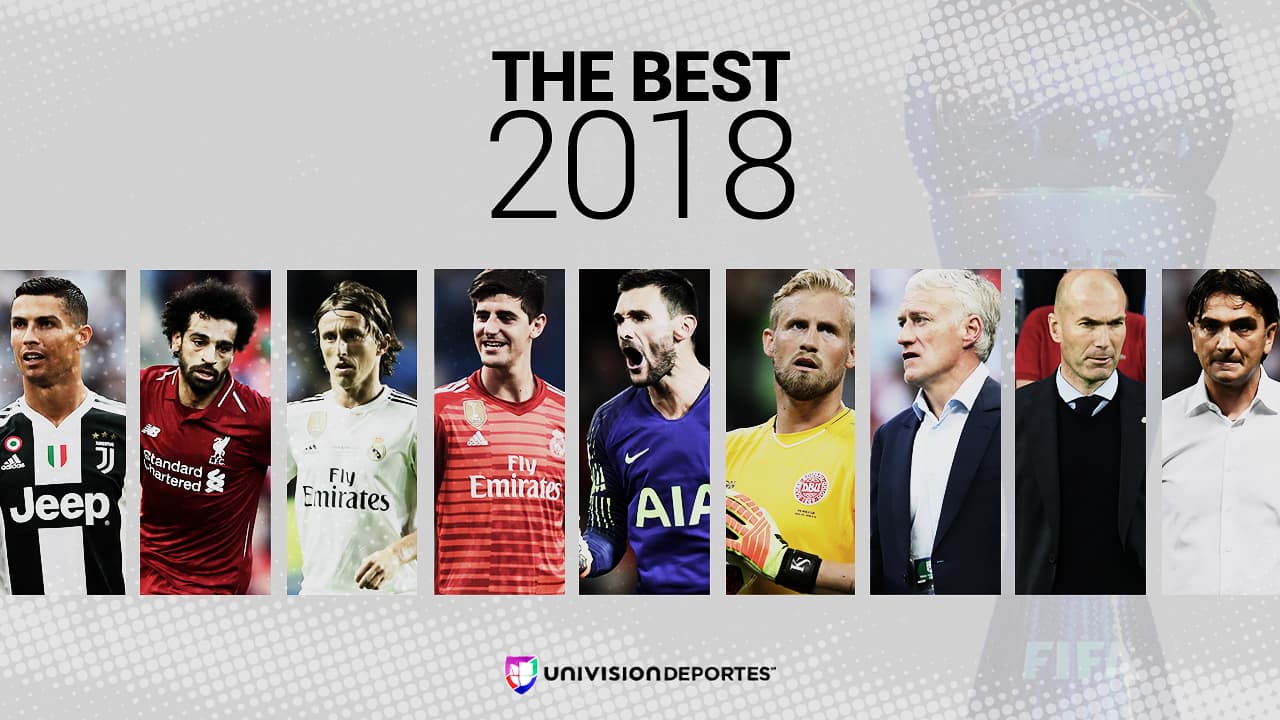 ¡Messi y Griezmann, fuera! FIFA definió finalistas a los premios 'The Best 2018'