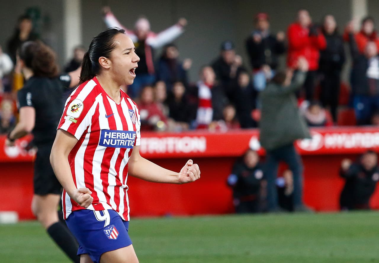 ¡Oficial! Charlyn Corral renueva con el Atlético de Madrid