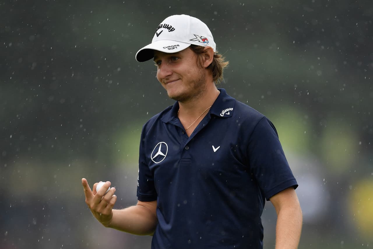 Golfista argentino 'trollea' aerolínea que  le perdió sus palos antes de los Olímpicos