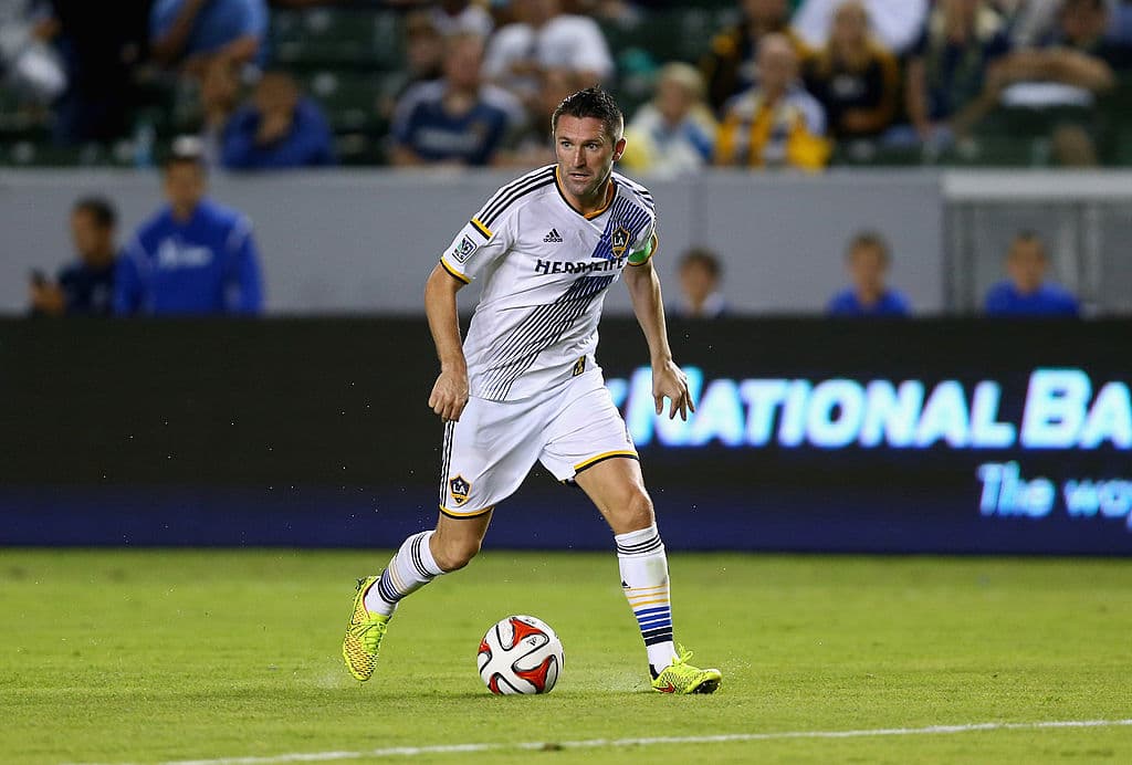 Robbie Keane ha realizado 92 goles, 51 asistencias en 146 juegos, 3 copas MLS, 1 Supporters' Shield, 4x mejor XI, 1 MVP.