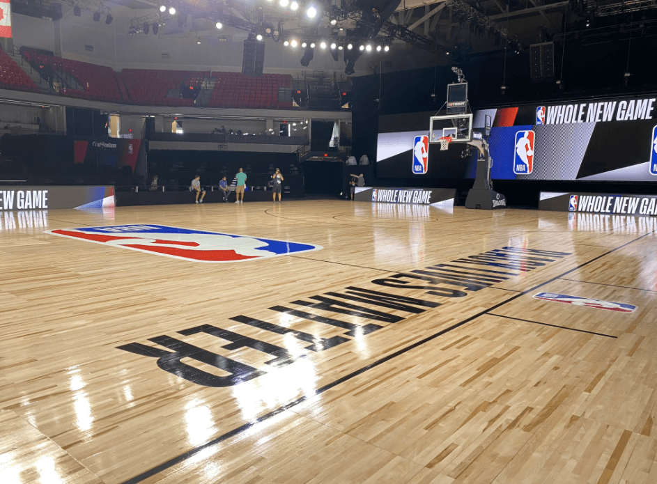 Las duelas de la NBA mostrarán protesta racial