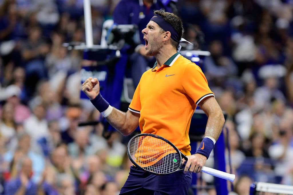 Quien no tuvo mayores problemas fue el número tres del Mundo, el argentino Juan Martín del Potro, quien superó al español Fernando Verdasco por 7-5,7-6 (6) y 6-3 en poco menos de dos horas de juego.