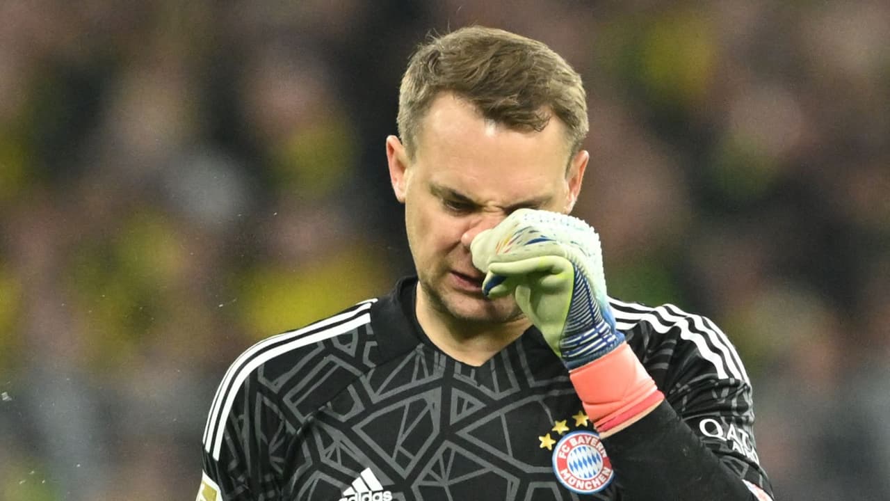 Manuel Neuer se resiente de su lesión y activa las alarmas en Alemania 