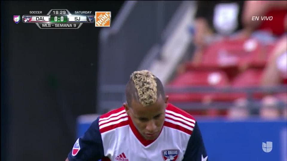 Tiro desviado de Michael Barrios