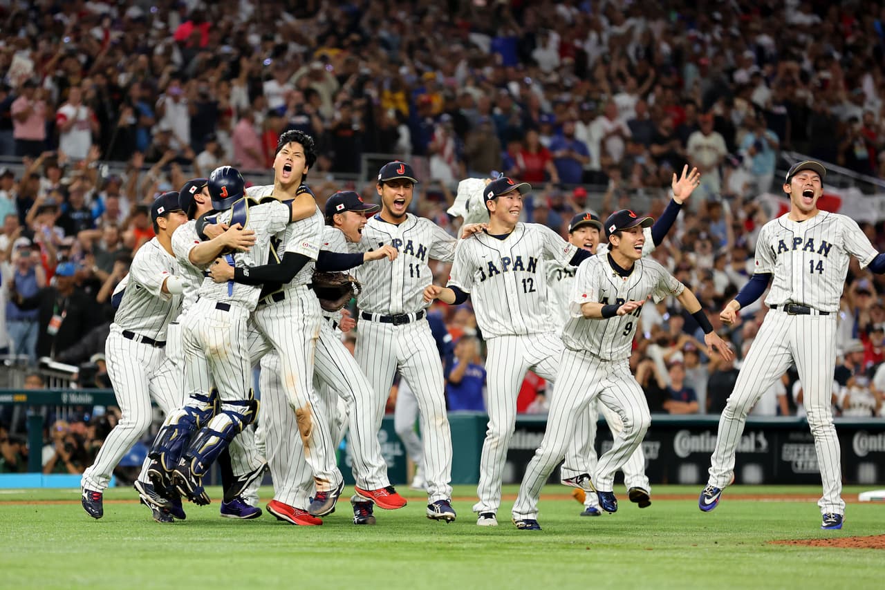 Japón vence a Estados Unidos y es campeón del Clásico Mundial de Beisbol