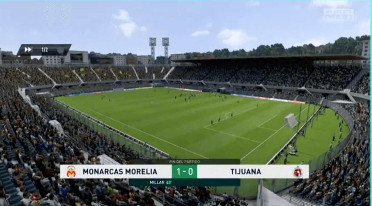 César Huerta se impuso por la mínima a loos Xolos de Miguel Barbieri con solitaria anotación de Rodrigo Millar en la primera mitad.