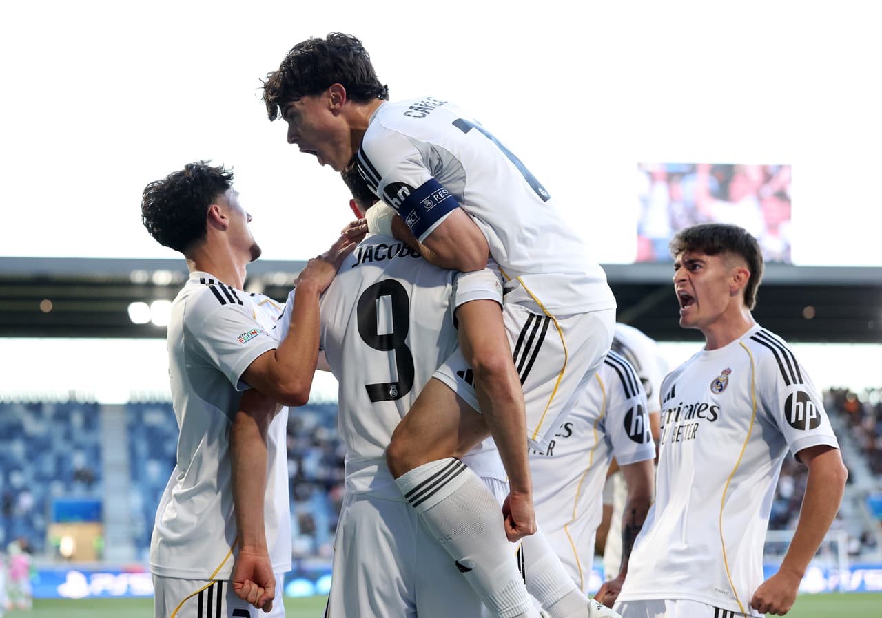 Real Madrid vence al Brujas en penales y es campeón de la UEFA Youth League
