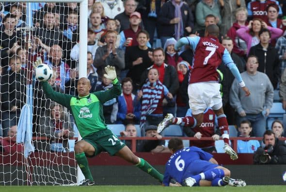 Desde los primeros minutos, los 'Villanos' demostraron que contaban con las armas para salir airosos.