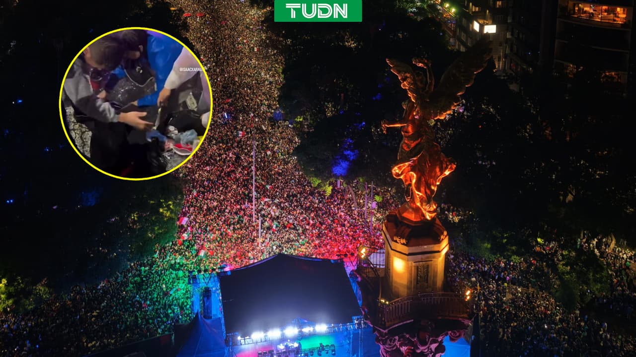 Después del festejo, fans del Tri dejaron un mensaje que aplaudieron todos