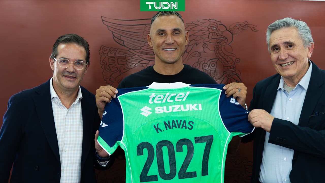 Keylor Navas tras renovar con Puma: “Estoy feliz y para mí fue fácil”