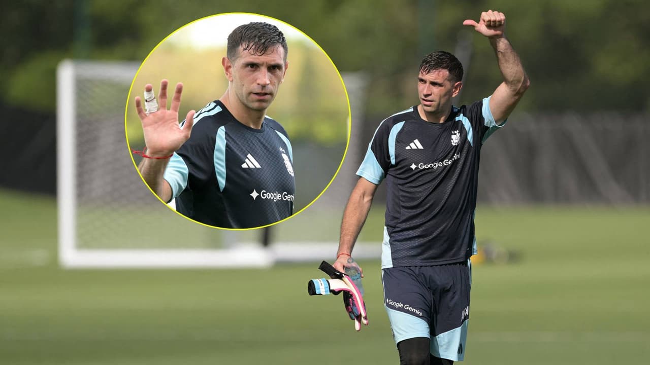 ¿Dudas en Argentina? Dibu Martinez preocupa previo a debut en el Mudial 2026