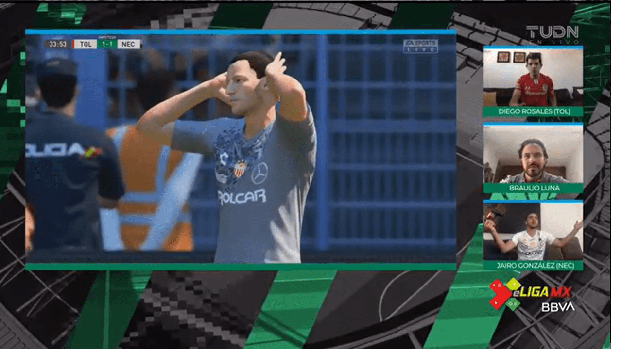 Las escuadras dirigidas por Diego Rosales (Toluca) y Jairo González (Necaxa), terminaron un emocionante partido en empate. Toluca iba arriba en la primera mitad, pero un error le costó caro y al final terminó el partido 3-3.