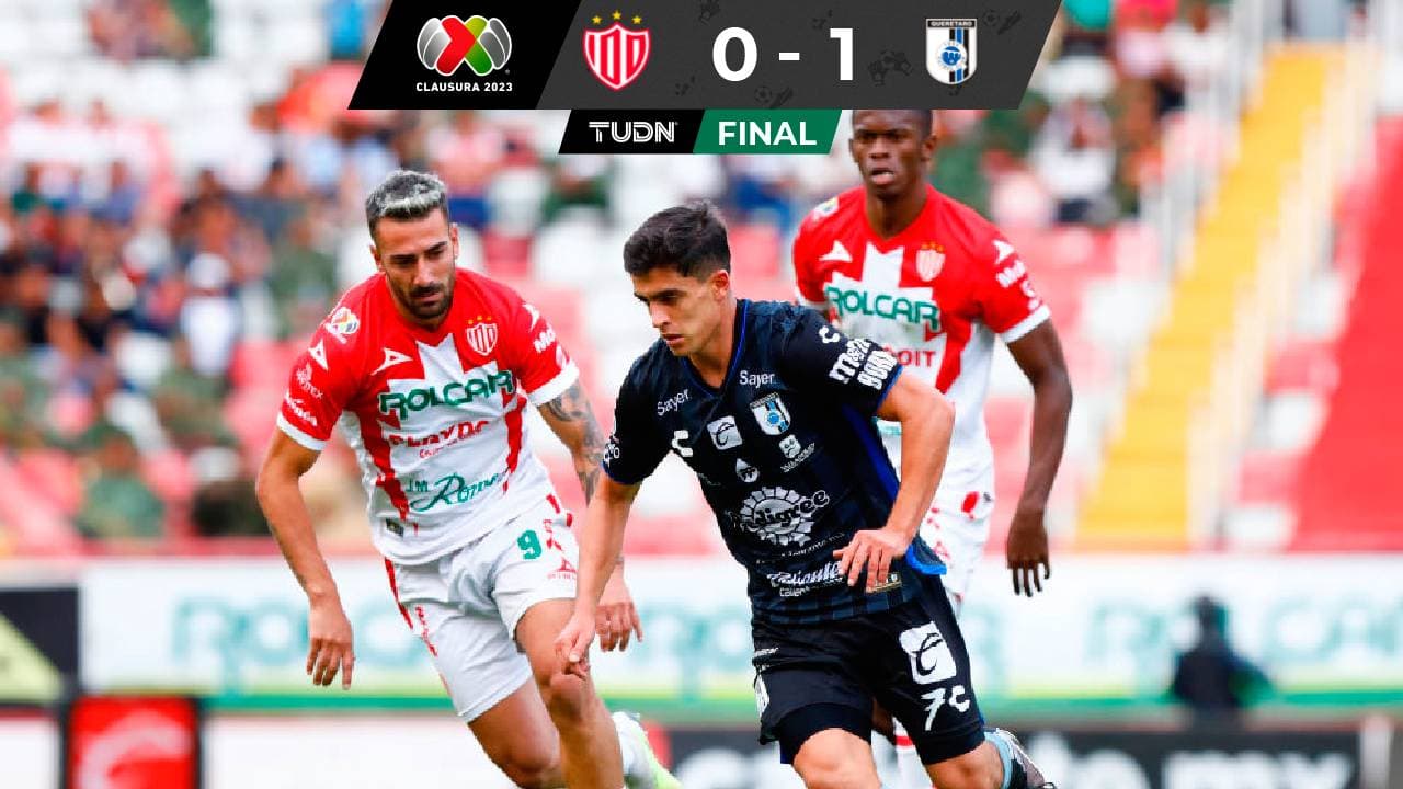 Gallos se impone ante un flojo Necaxa que sigue sin ganar en el Apertura 2023