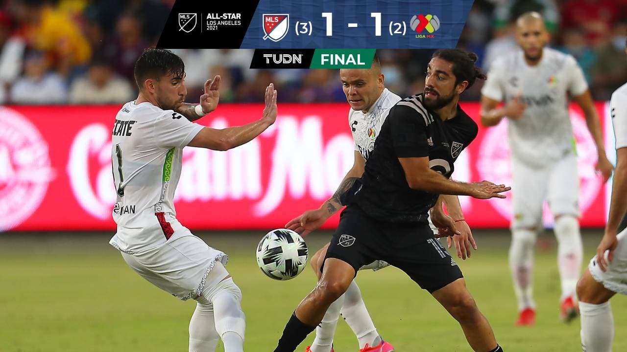 La MLS gana el Juego de las Estrellas a la Liga BBVA MX en penales