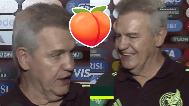 "Está medio culón": 'Vasco' Aguirre lanza tremendo piropo a jugador