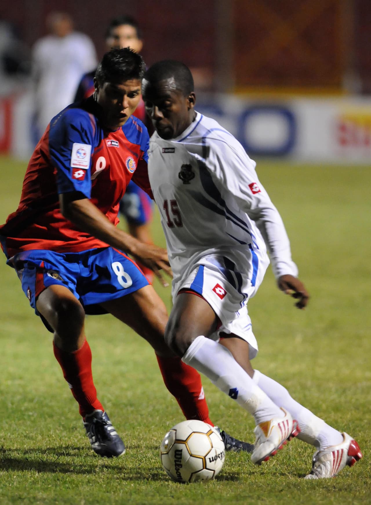 Las anotaciones de los 'Ticos', que llegaban pisando fuerte, fueron de Andy Furtado en dos ocaciones y Álvaro Sánchez.