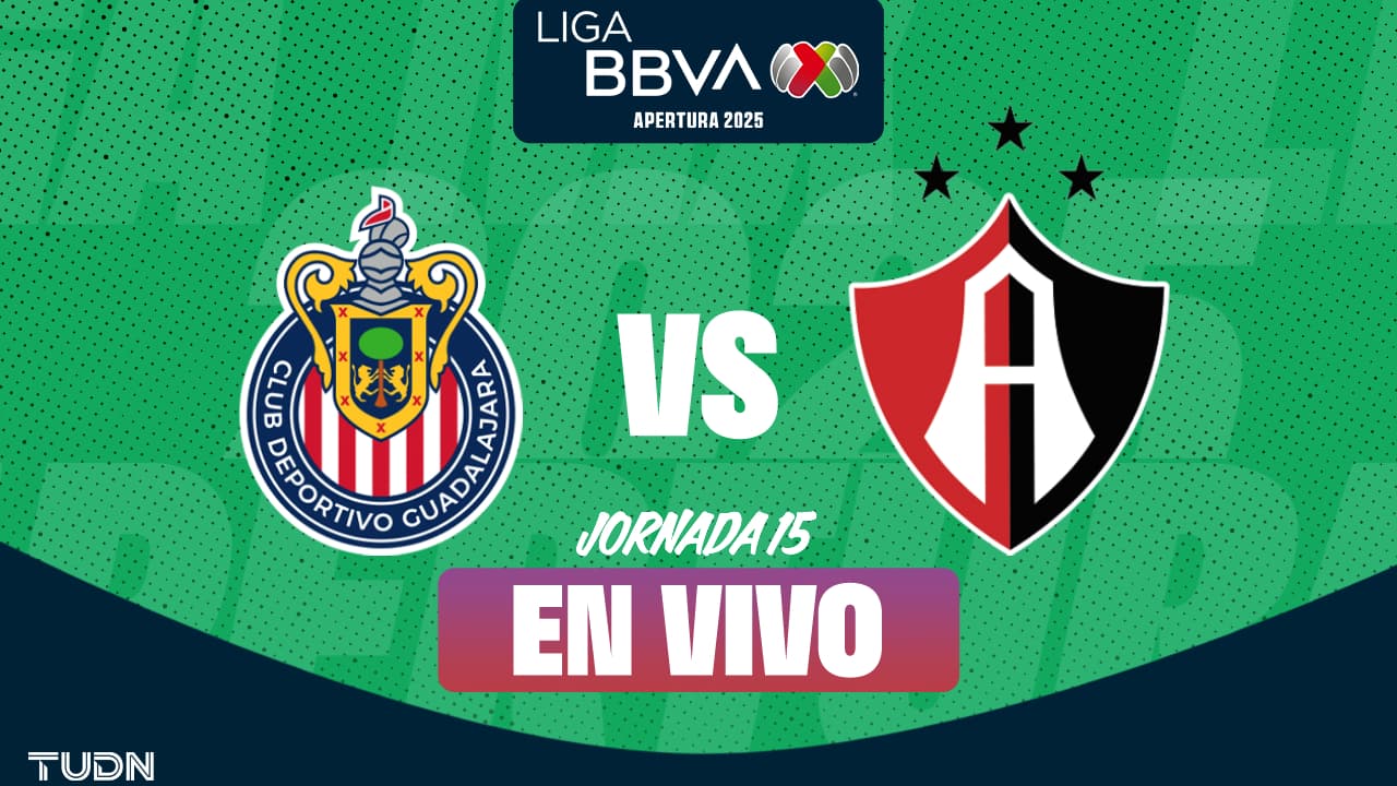 EN VIVO | Chivas vs. Atlas - Apertura 2025