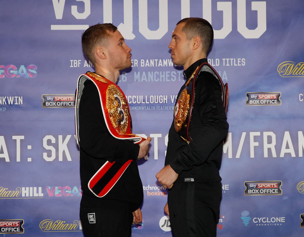 “Nadie hace lo que yo en cuanto a dedicación al deporte. Ganaré porque boxeare inteligente y con habilidad. El sábado es el momento, mi destino, créanme, ganaré el combate. Puse todo como para que alguien me detenga”, concluyó el retador.