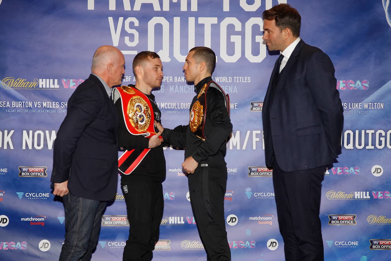 “Voy a probar que soy el mejor supergallo”, aseguró Quigg