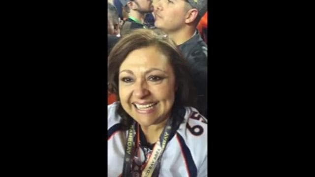 Madre de Louis Nicholas Vásquez