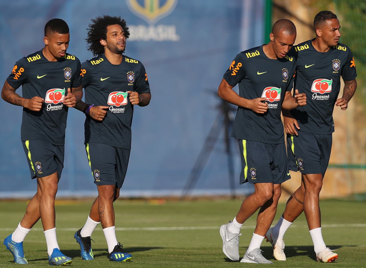 Marcelo y Gabriel Jesús vuelven a convocatoria de Brasil para amistosos