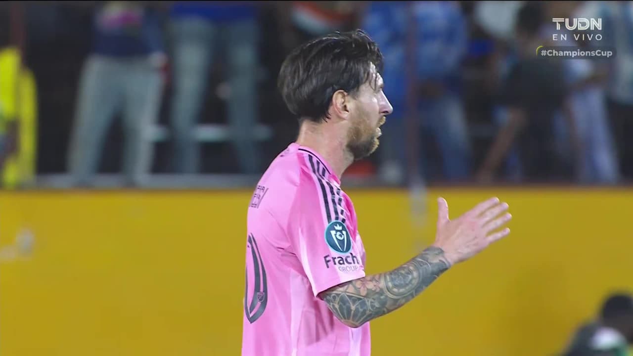 ¿Quién más? Messi anota en Jamaica