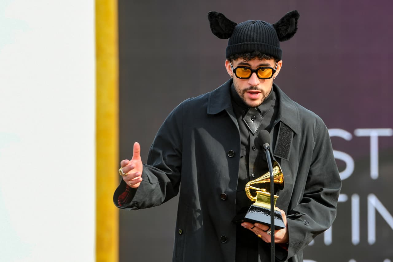 Bad Bunny, triunfó la semana pasada en los Premios Billboard de la Música Latina.