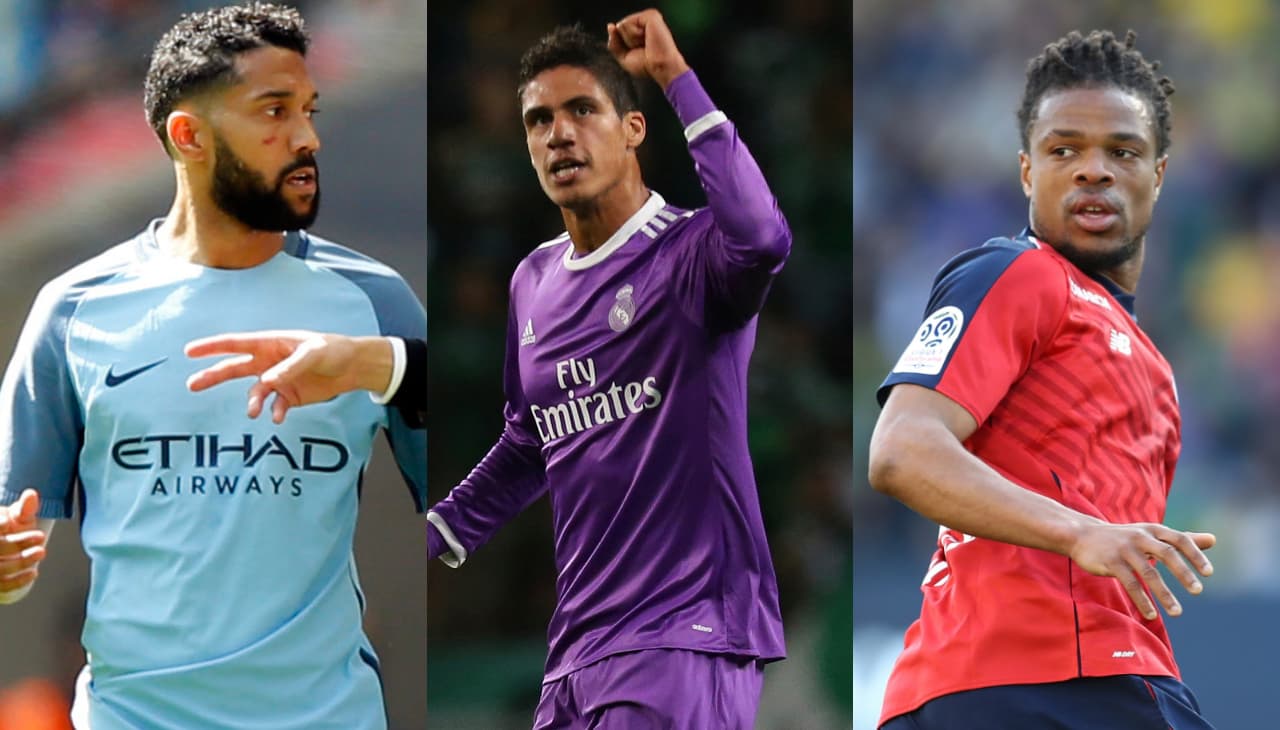 Jugadores con ascendencia de Martinica, país que fue colonia de Francia, que pudieron haber jugador con el equipo de Concacaf.