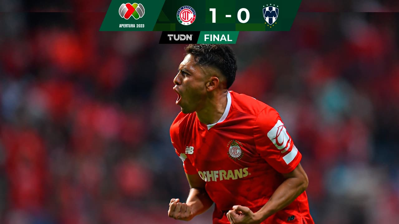 ¡Golazo y tres puntos! Toluca le propina nueva derrota a Rayados