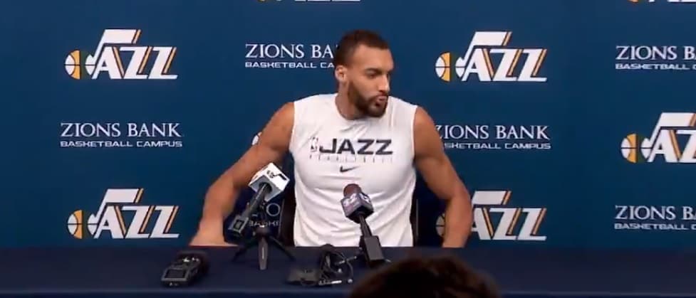 Rudy Gobert se burlaba del coronavirus en la NBA ; hoy está infectado