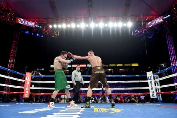 Fonfara supo usar bien la distancia.