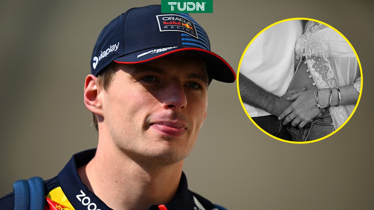 ¡Mini Verstappen en camino! Max anuncia que será padre