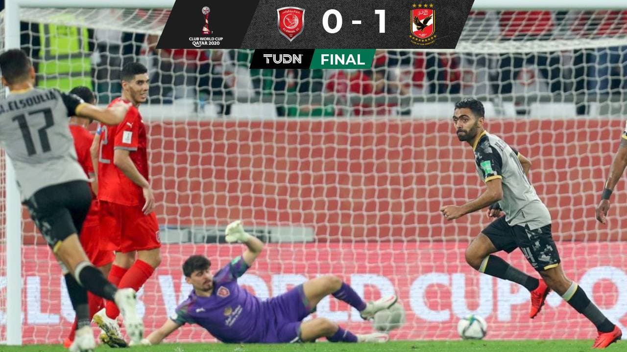 El Al Ahly termina pronto con las aspiraciones del anfitrión